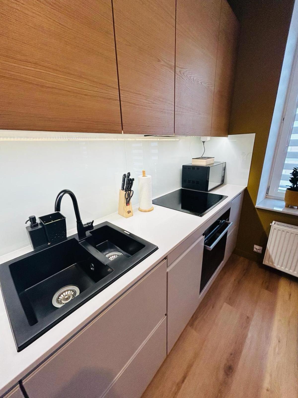 Apartment Targowa L11 Lublin Buitenkant foto