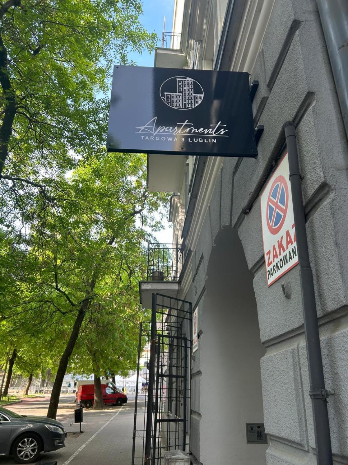 Apartment Targowa L11 Lublin Buitenkant foto