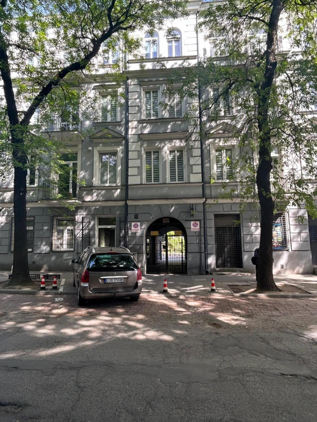Apartment Targowa L11 Lublin Buitenkant foto