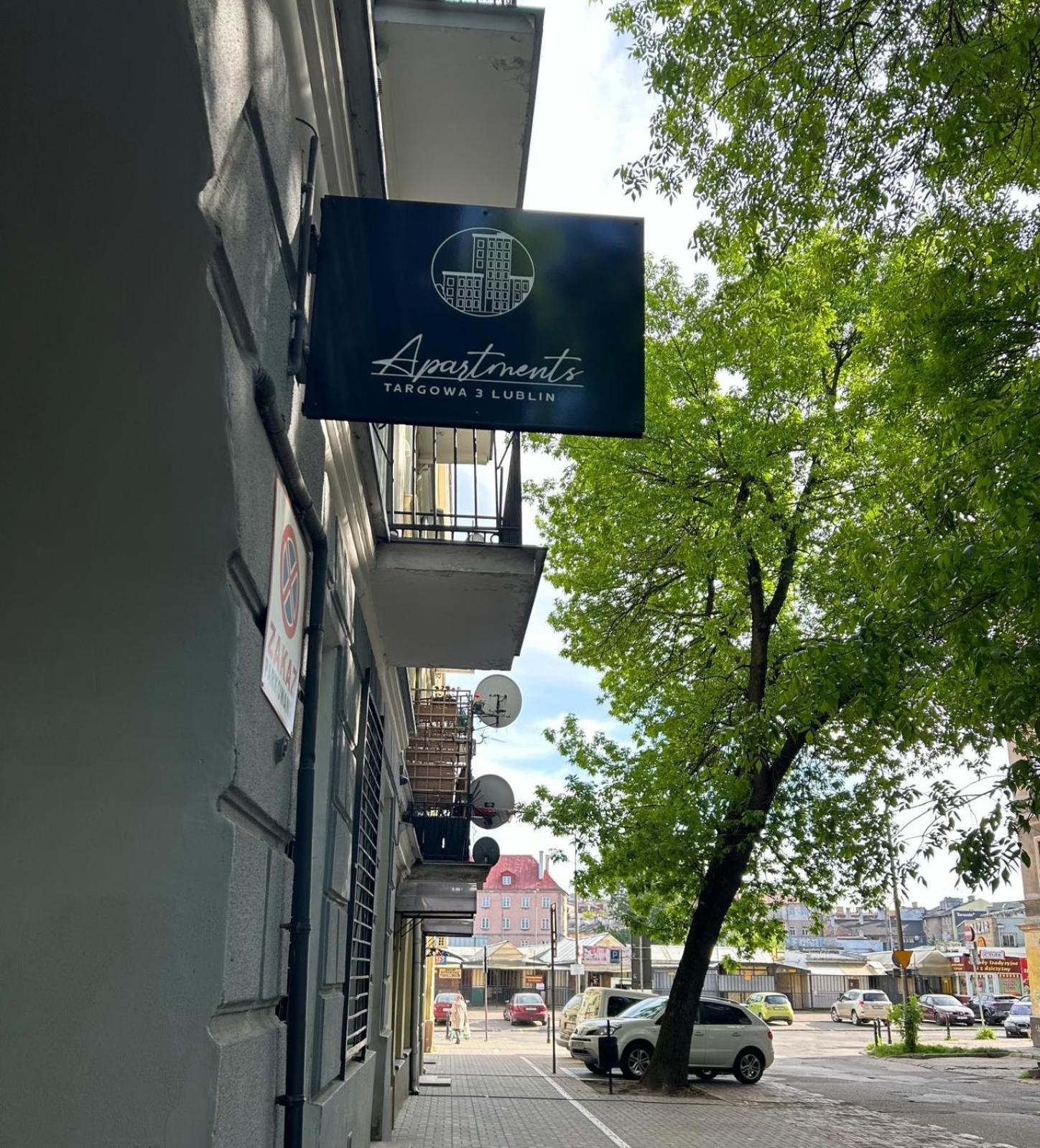 Apartment Targowa L11 Lublin Buitenkant foto